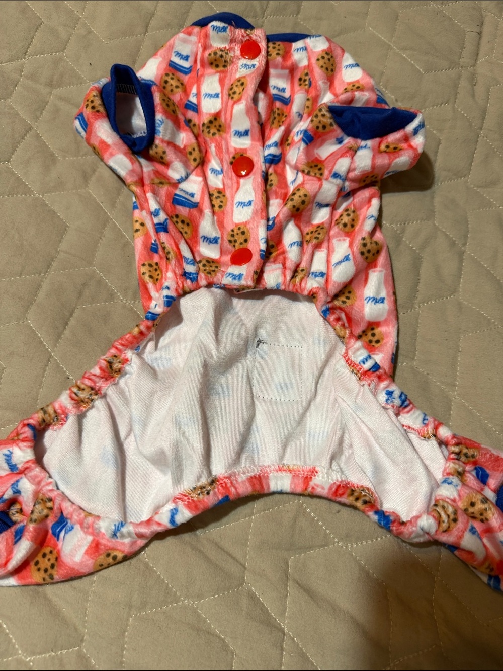 Small doggy PJs - Picture 4 of 7